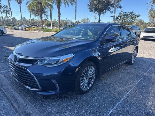 Used 2017 Toyota Avalon Limited