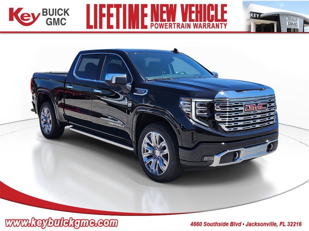 New 2025 GMC Sierra 1500 Denali w/ Denali Reserve Package