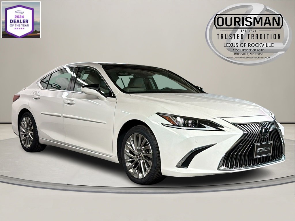 Certified 2020 Lexus ES 350 Luxury
