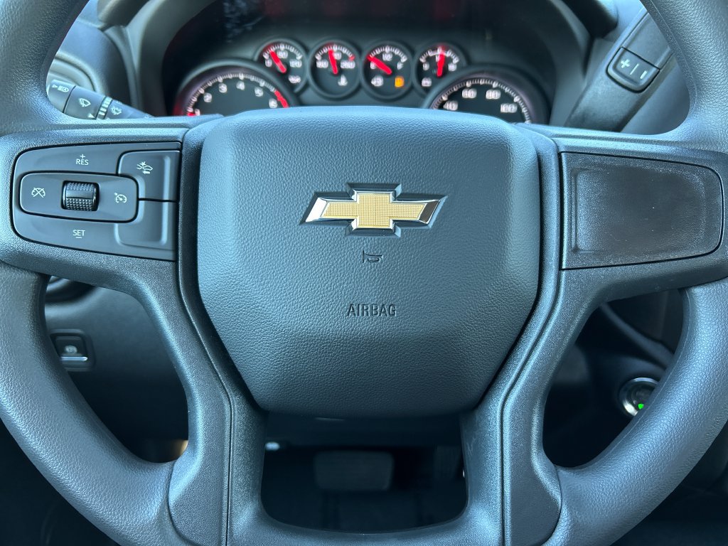 New 2026 Chevrolet Silverado 1500 Custom w/ Turbomax Blackout Package AWD/4WD image 9