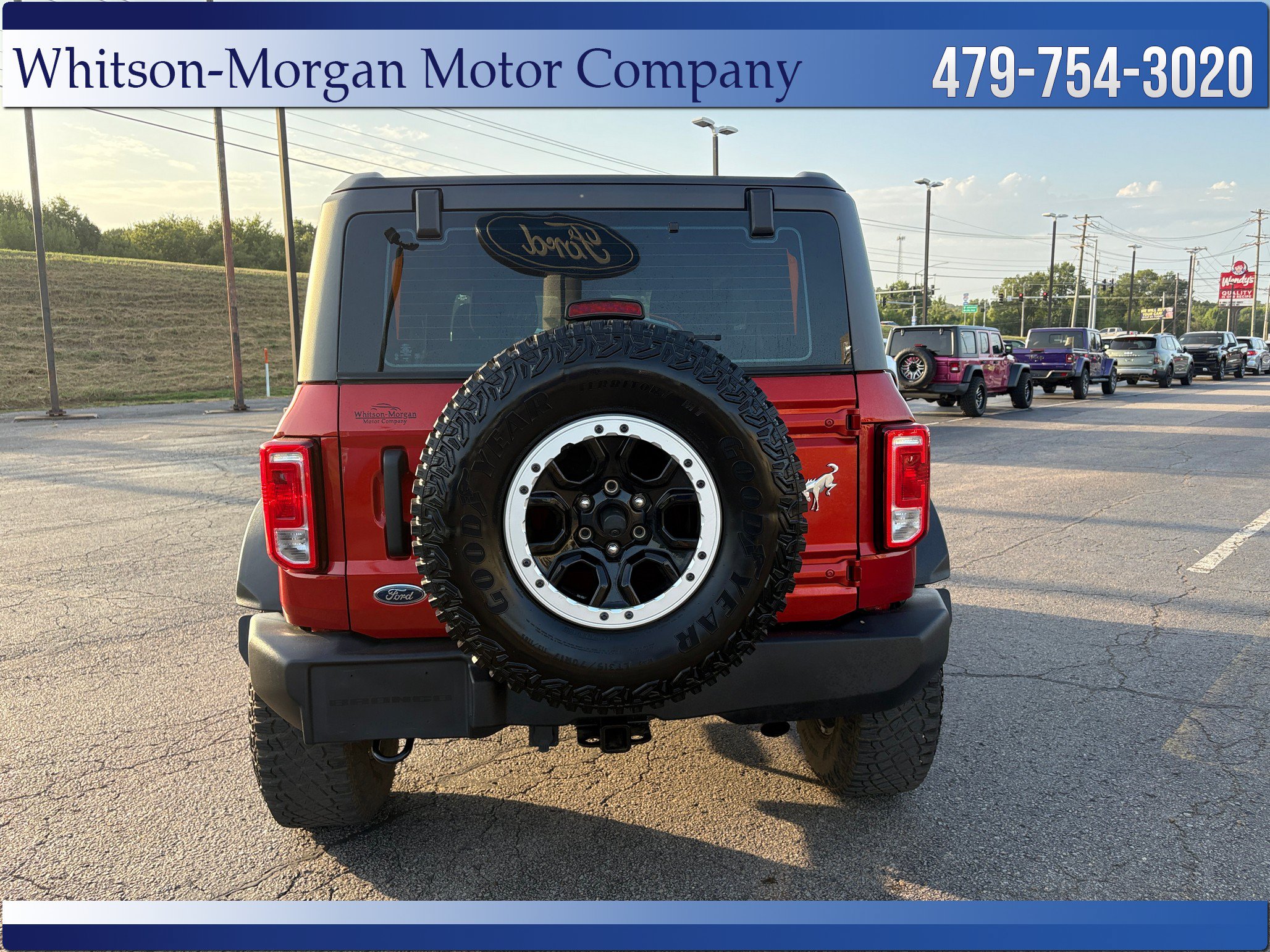 Used 2023 Ford Bronco 2-Door w/ Sasquatch Package AWD/4WD image 6