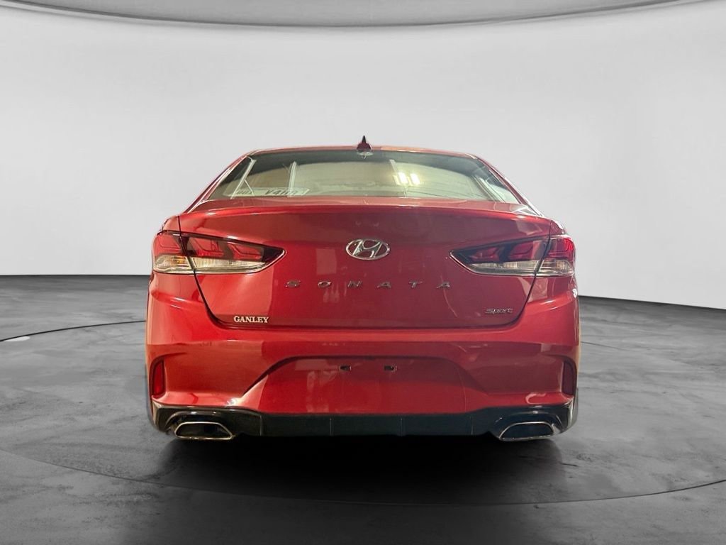 Used 2018 Hyundai Sonata Sport w/ Cargo Package FWD image 7
