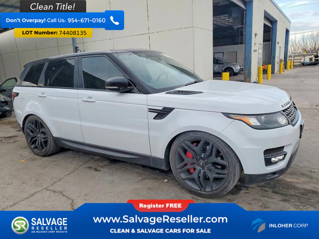 Used 2016 Land Rover Range Rover Sport Supercharged image 5