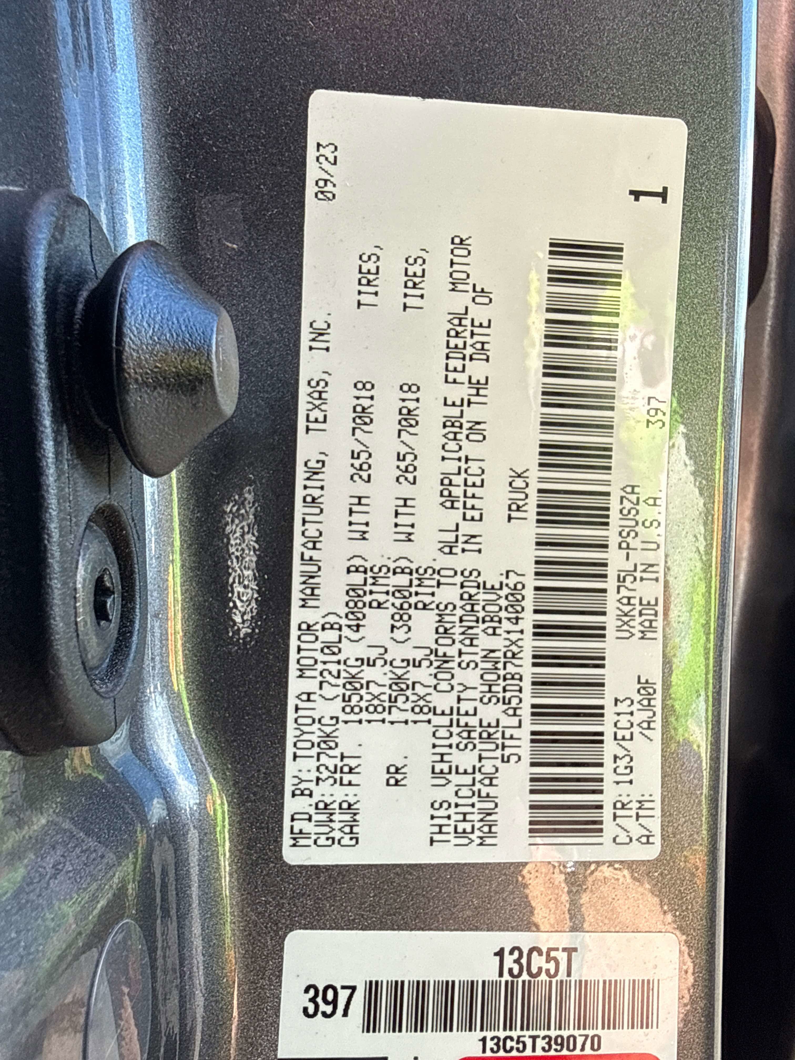 Used 2024 Toyota Tundra SR5 w/ Advanced Technology Package image 28