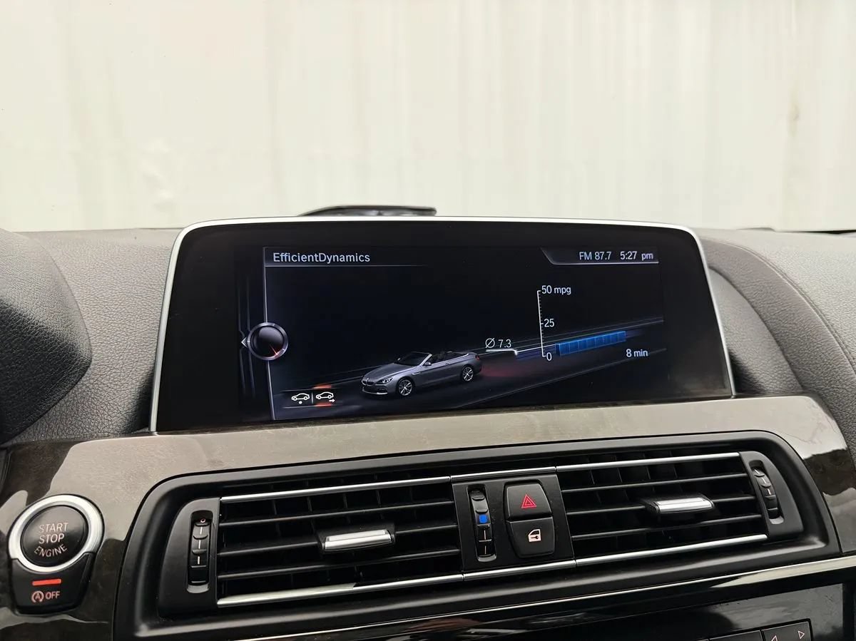 Used 2017 BMW M6 Convertible RWD image 35