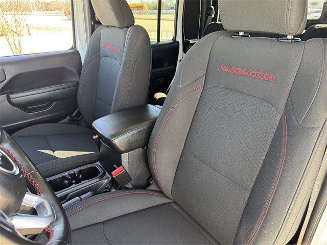 Used 2022 Jeep Gladiator Rubicon w/ Trailer Tow Package image 24