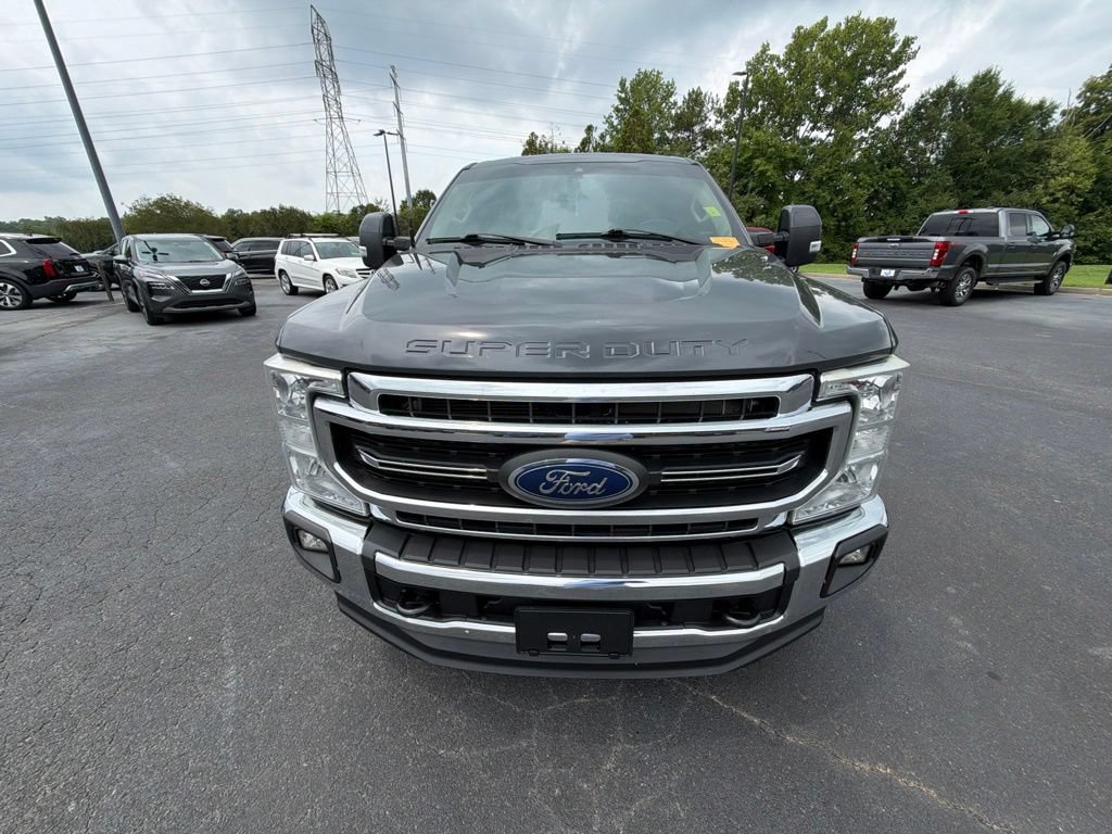 Used 2021 Ford F350 Lariat w/ Lariat Ultimate Package AWD/4WD image 20