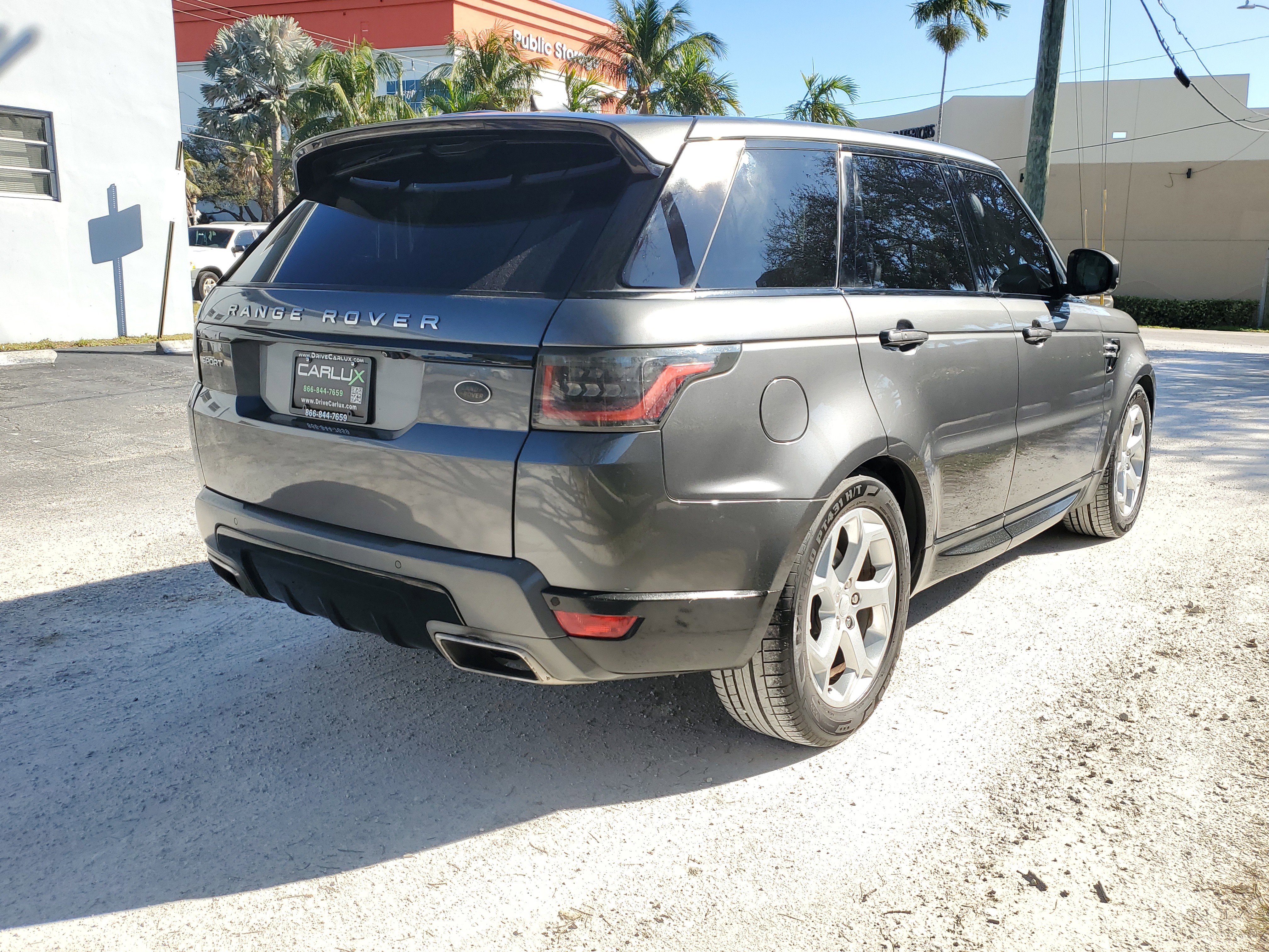 Used 2018 Land Rover Range Rover Sport SE image 8