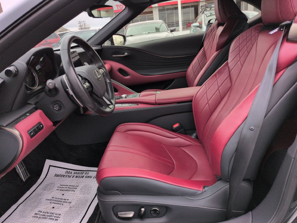 Used 2024 Lexus LC 500 Convertible w/ Bespoke Build Package RWD image 9