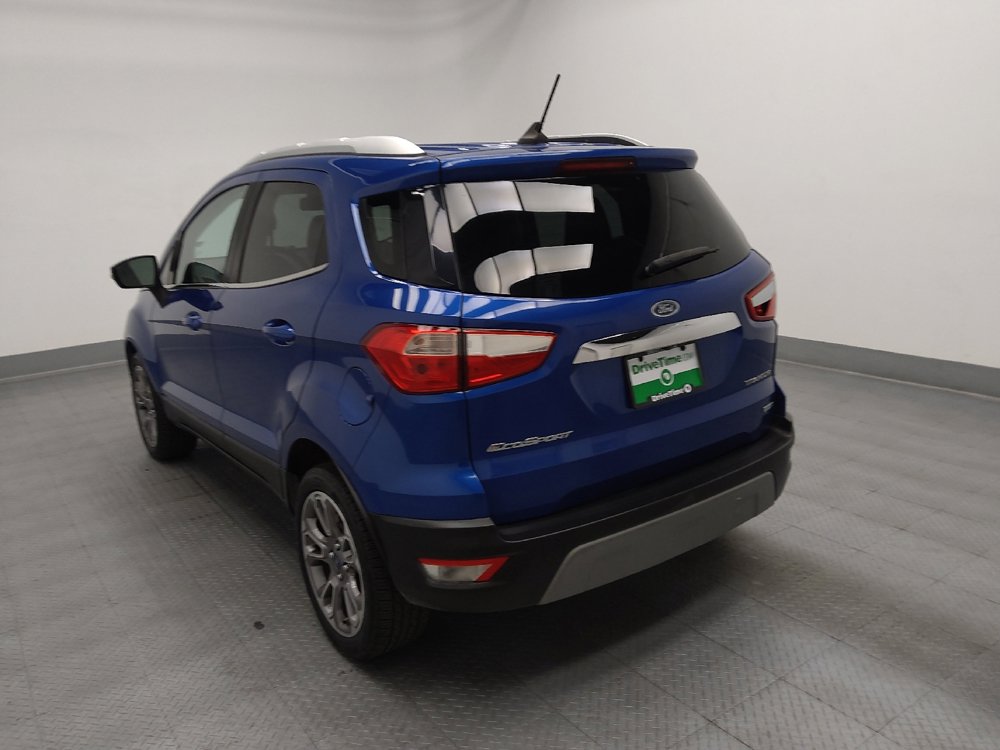 Used 2019 Ford EcoSport Titanium image 5