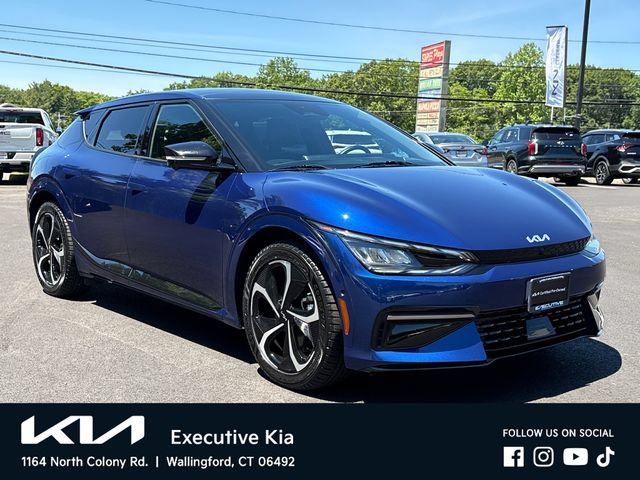 Certified 2023 Kia EV6 GT-Line w/ GT-Line White Seat Package AWD/4WD image 5