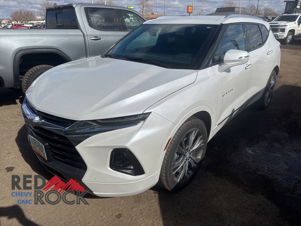 Used 2020 Chevrolet Blazer Premier w/ Driver Confidence II Package AWD/4WD image 9