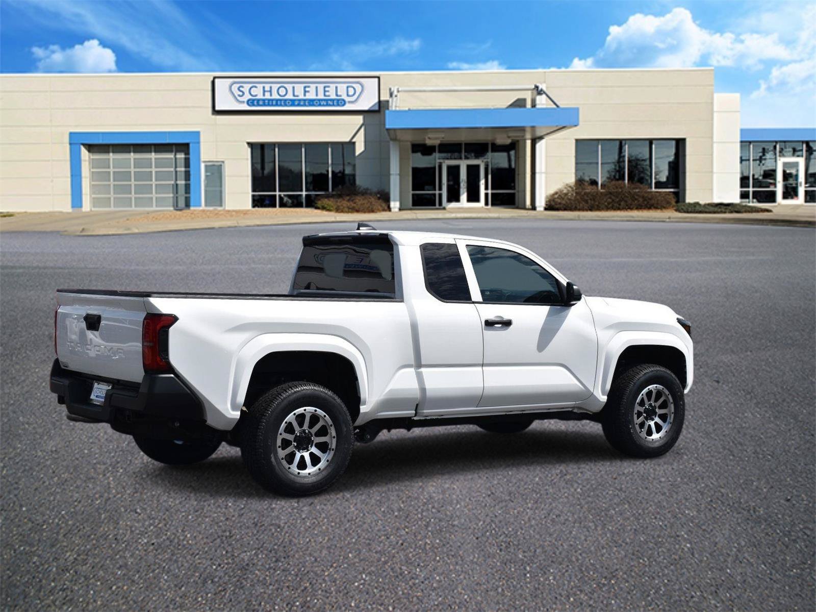 Used 2025 Toyota Tacoma SR RWD image 3