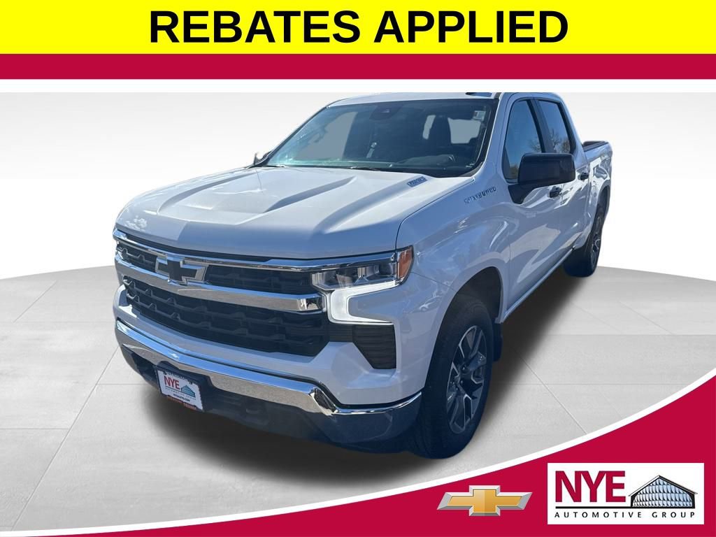 Used 2025 Chevrolet Silverado 1500 LT image 1