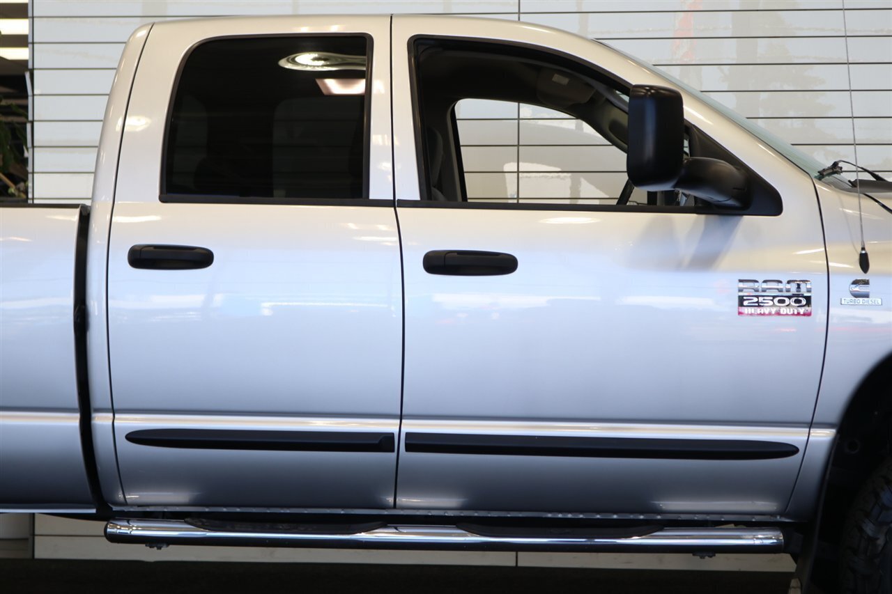 Used 2007 Dodge Ram 2500 Truck SLT w/ Quad Cab Big Horn Value Group AWD/4WD image 61