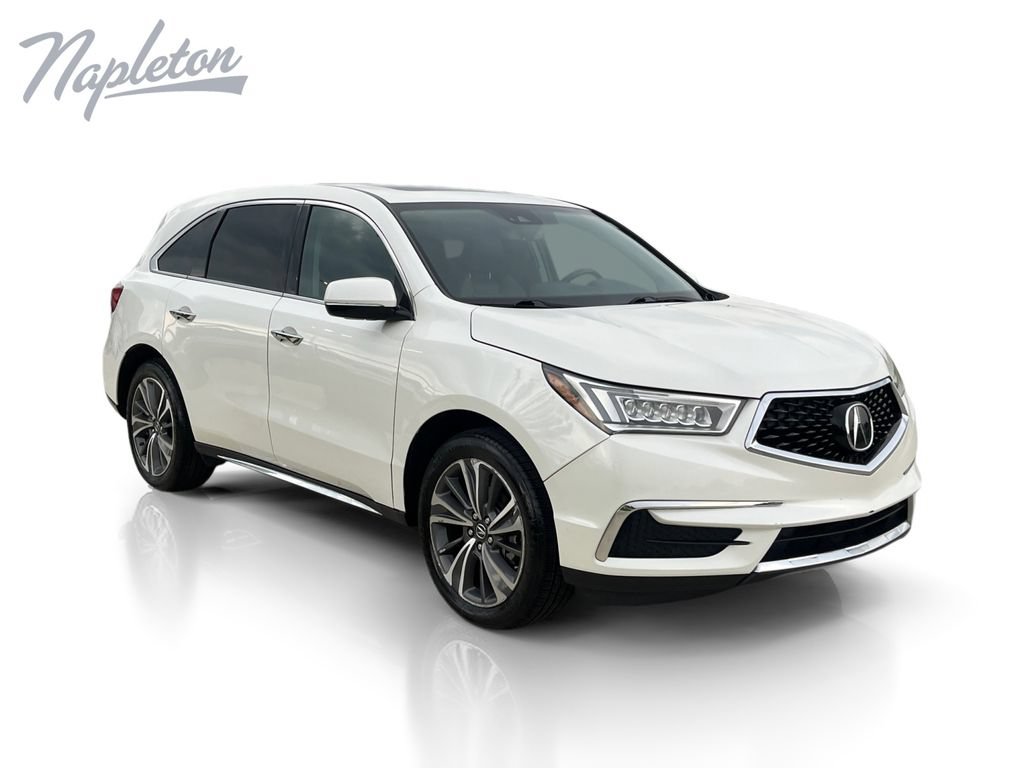 Used 2019 Acura MDX w/ Technology Package AWD/4WD image 8