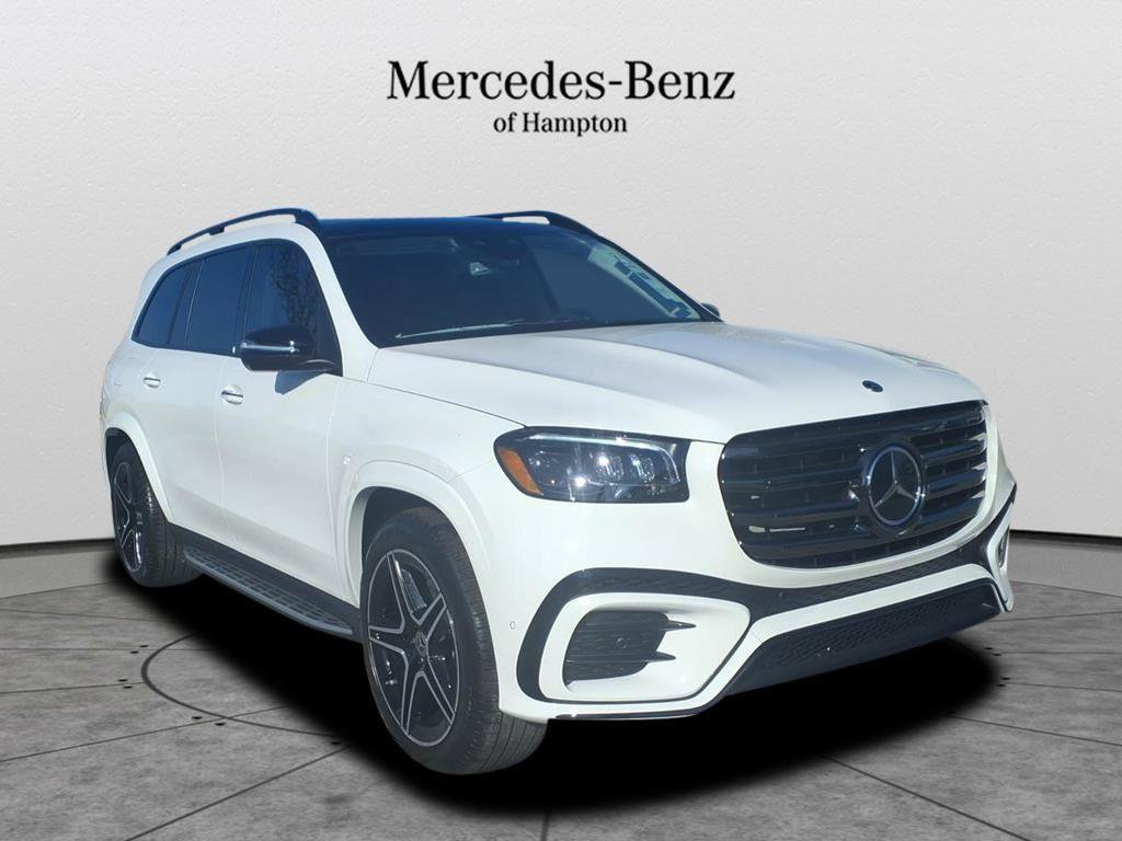 New 2026 Mercedes-Benz GLS 450 4MATIC image 4