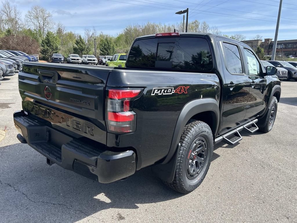 New 2026 Nissan Frontier PRO-4X w/ Tow Package AWD/4WD image 7