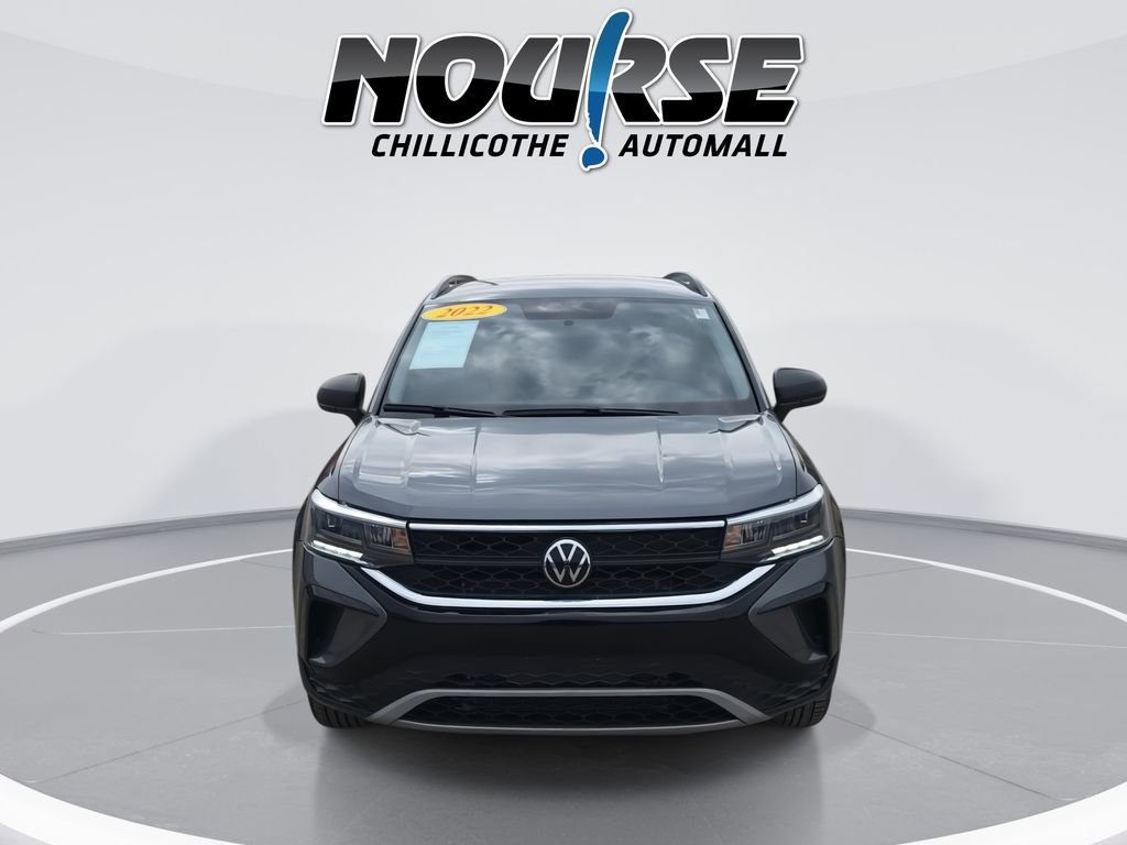 Used 2022 Volkswagen Taos S FWD image 3
