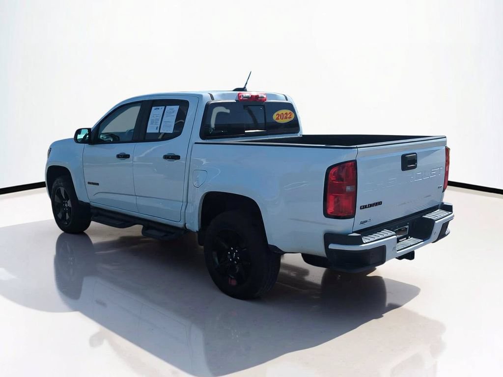 Used 2022 Chevrolet Colorado LT w/ Redline Special Edition RWD image 7