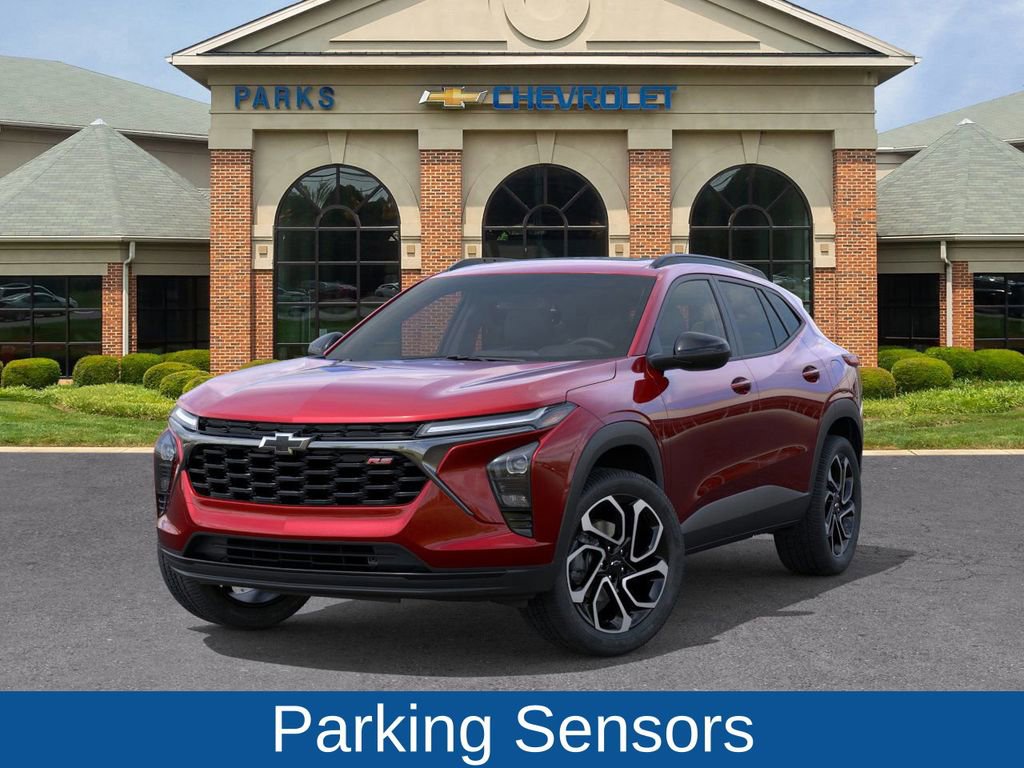 New 2026 Chevrolet Trax RS w/ Sunroof Package image 7