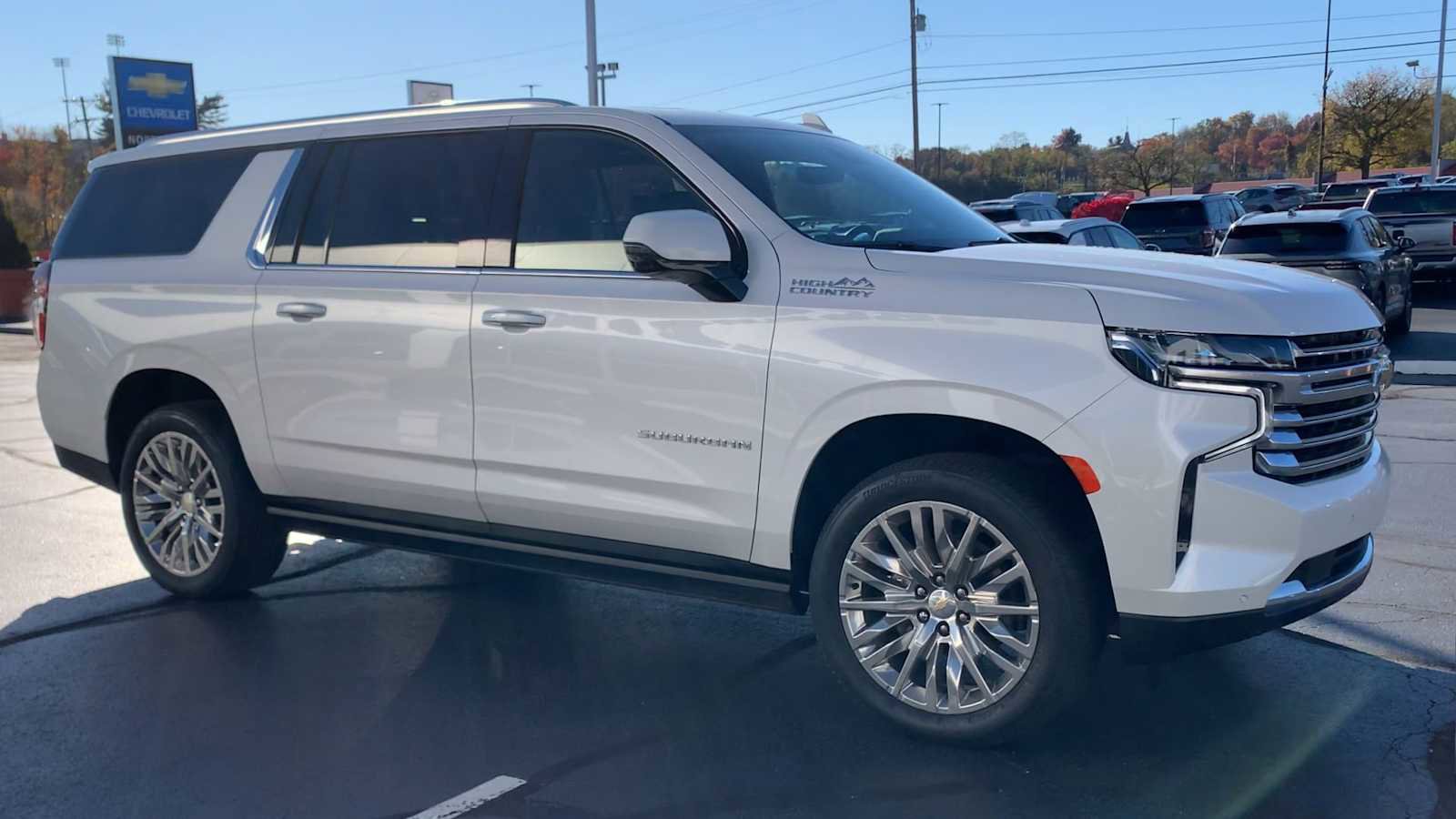 Certified 2023 Chevrolet Suburban High Country video 2