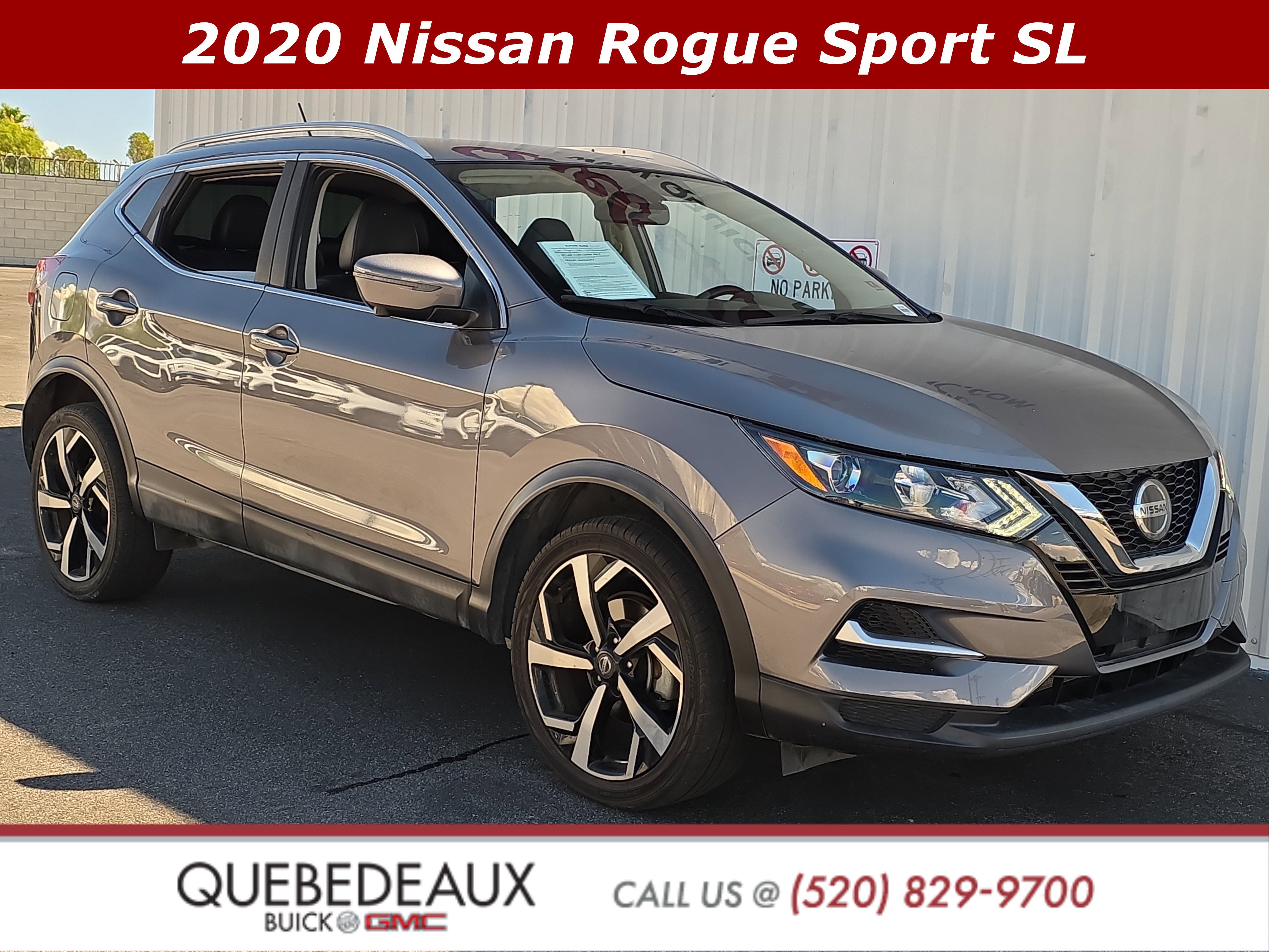 Used 2020 Nissan Rogue Sport SL