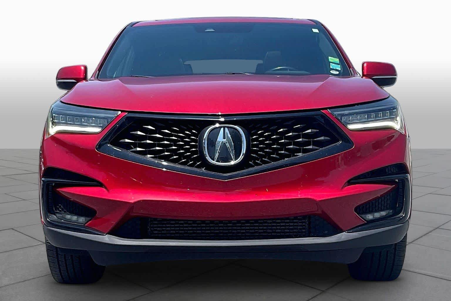 Used 2020 Acura RDX A-Spec AWD/4WD image 3
