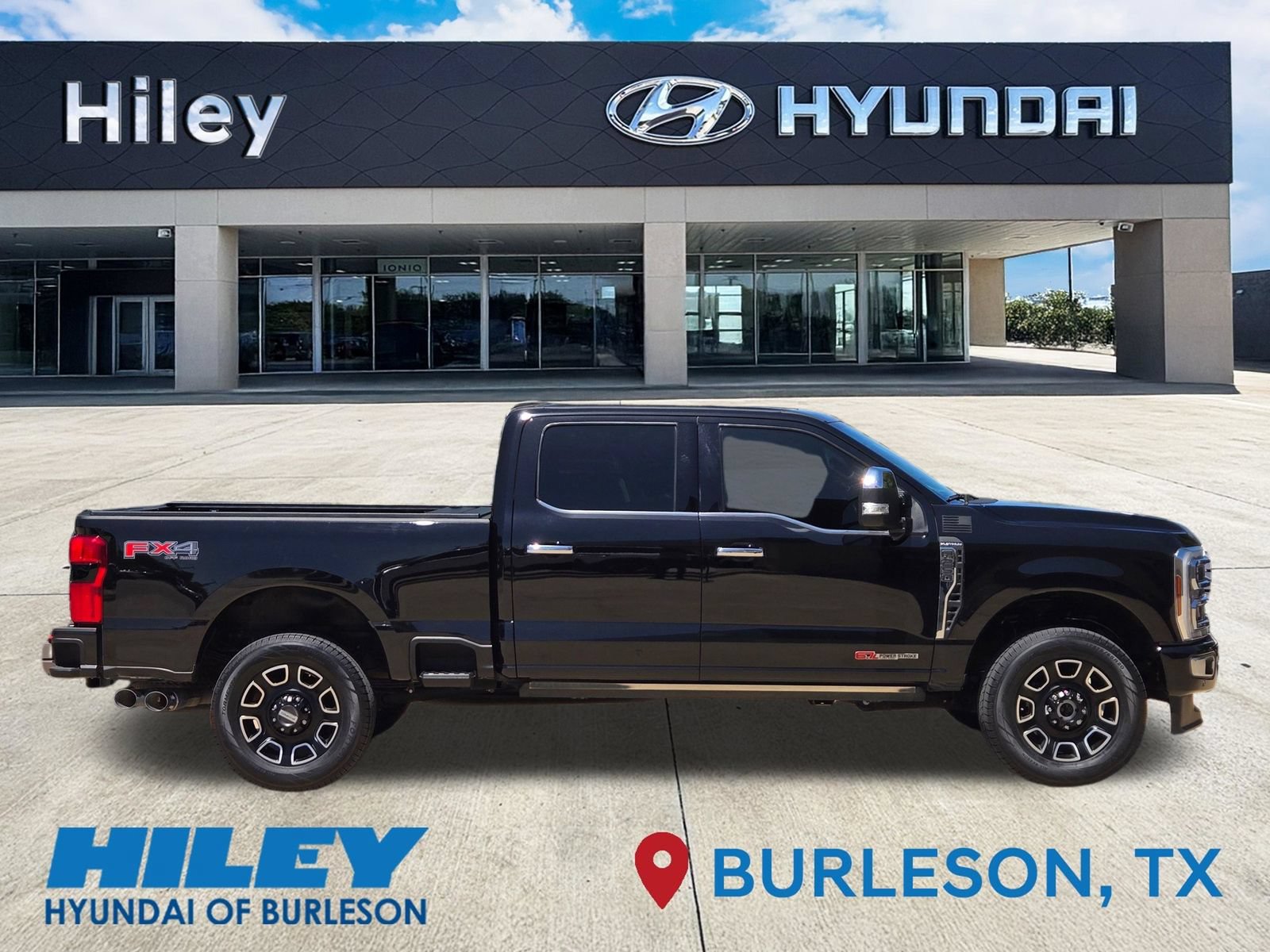 Used 2024 Ford F250 Platinum AWD/4WD image 3