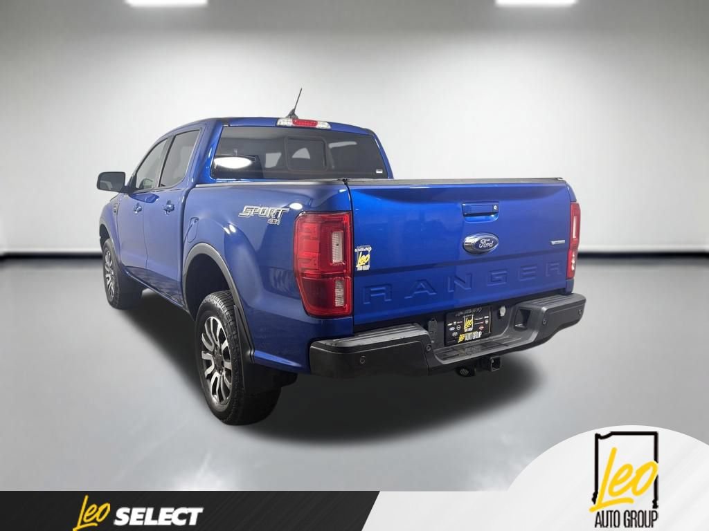 Used 2019 Ford Ranger Lariat w/ Equipment Group 501A Mid AWD/4WD image 4