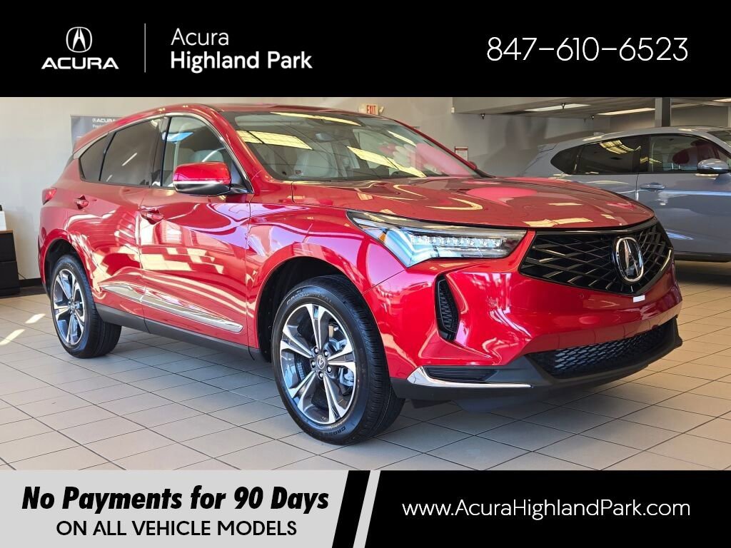 New 2025 Acura RDX w/ Technology Package video 1