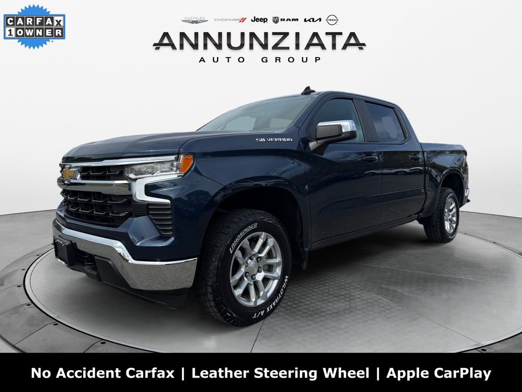 Used 2022 Chevrolet Silverado 1500 LT image 1