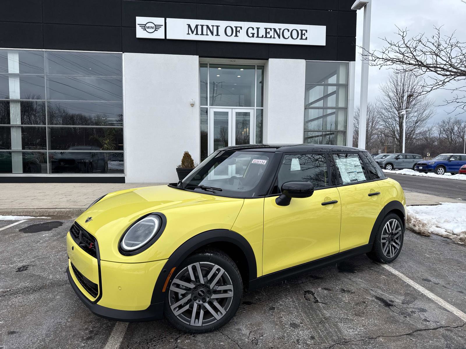 New 2026 MINI Cooper S FWD image 1