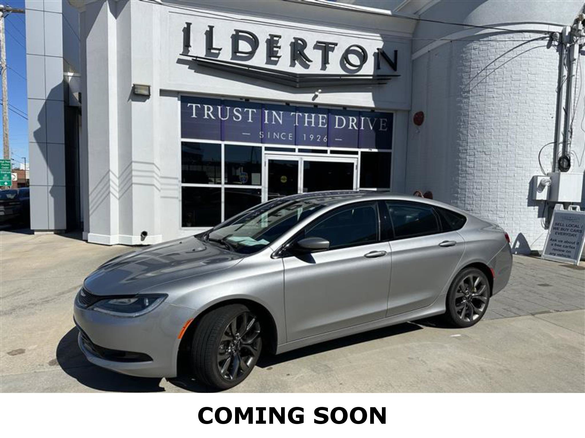 Used 2015 Chrysler 200 S w/ Comfort Group