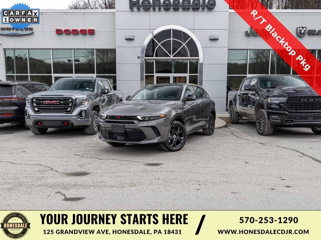 Used 2024 Dodge Hornet R/T Plus w/ R/T Blacktop Package image 1