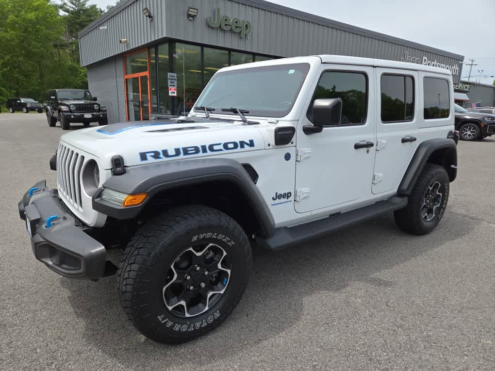 Used 2023 Jeep Wrangler Unlimited Rubicon 4xe w/ Cold Weather Group AWD/4WD image 8
