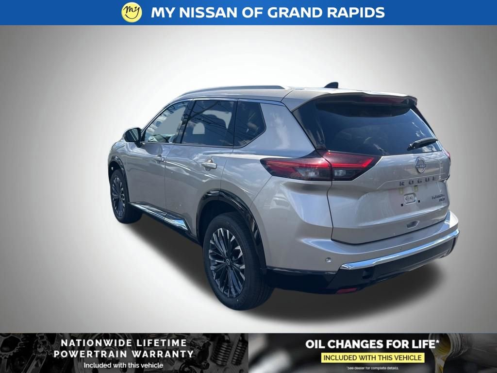 New 2026 Nissan Rogue Platinum AWD/4WD image 3