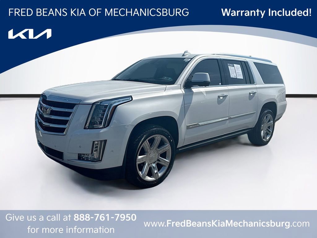 Used 2020 Cadillac Escalade ESV Premium Luxury AWD/4WD image 3