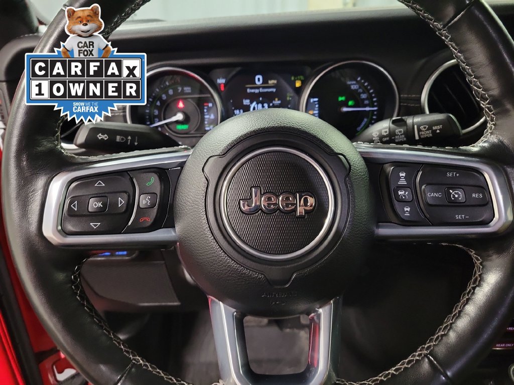 Used 2021 Jeep Wrangler Unlimited Rubicon 4xe w/ Cold Weather Group AWD/4WD image 25
