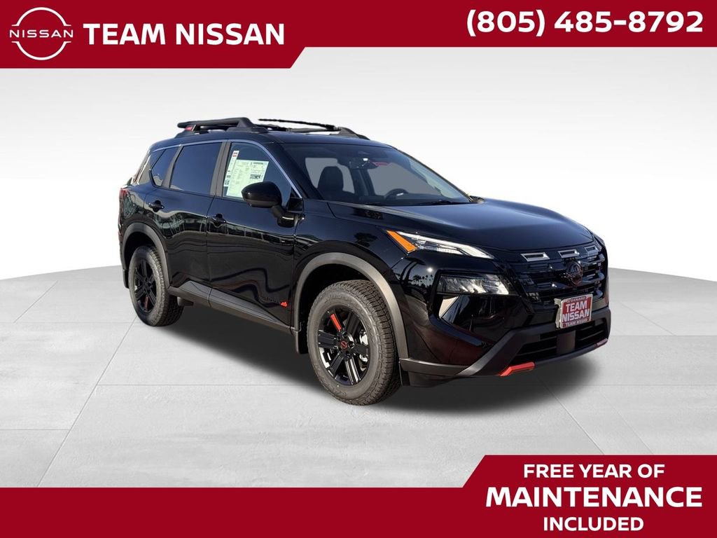 New 2026 Nissan Rogue SV 360° Tour