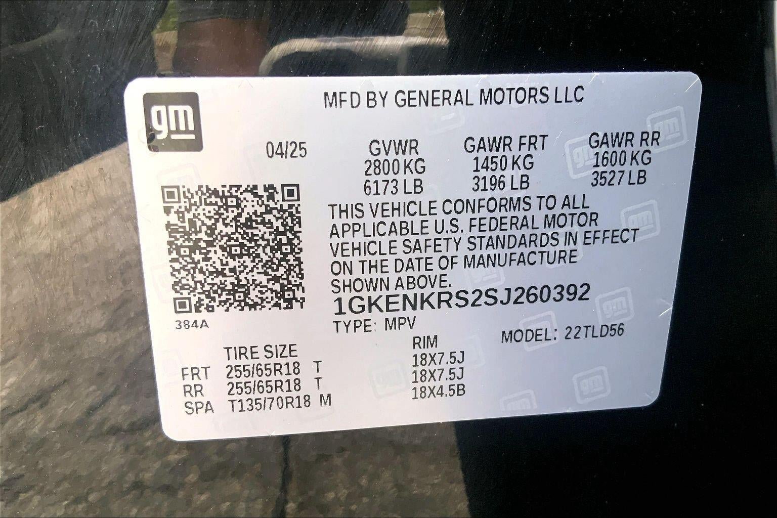 Used 2025 GMC Acadia Elevation FWD image 33