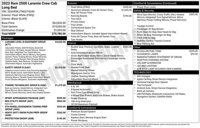Used 2022 RAM 2500 Laramie video 2
