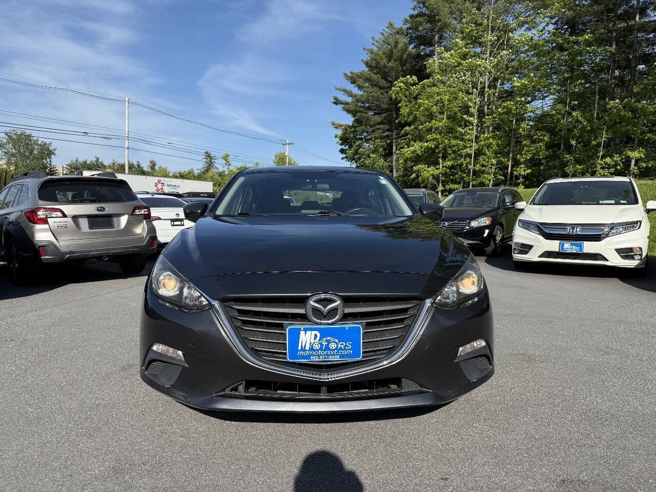 Used 2015 MAZDA MAZDA3 i Sport FWD image 3