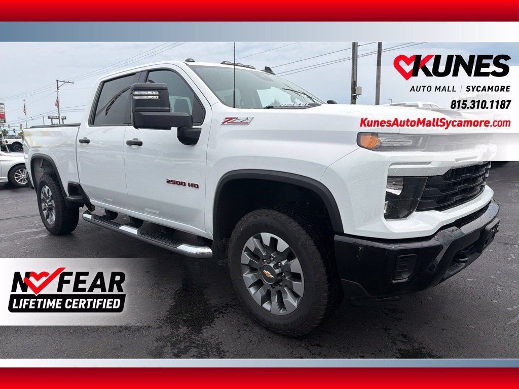 Used 2024 Chevrolet Silverado 2500 Custom w/ Custom Value Package