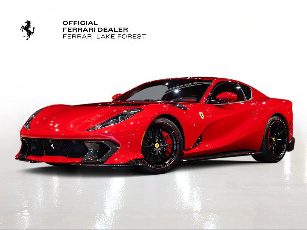 Certified 2022 Ferrari 812 Competizione