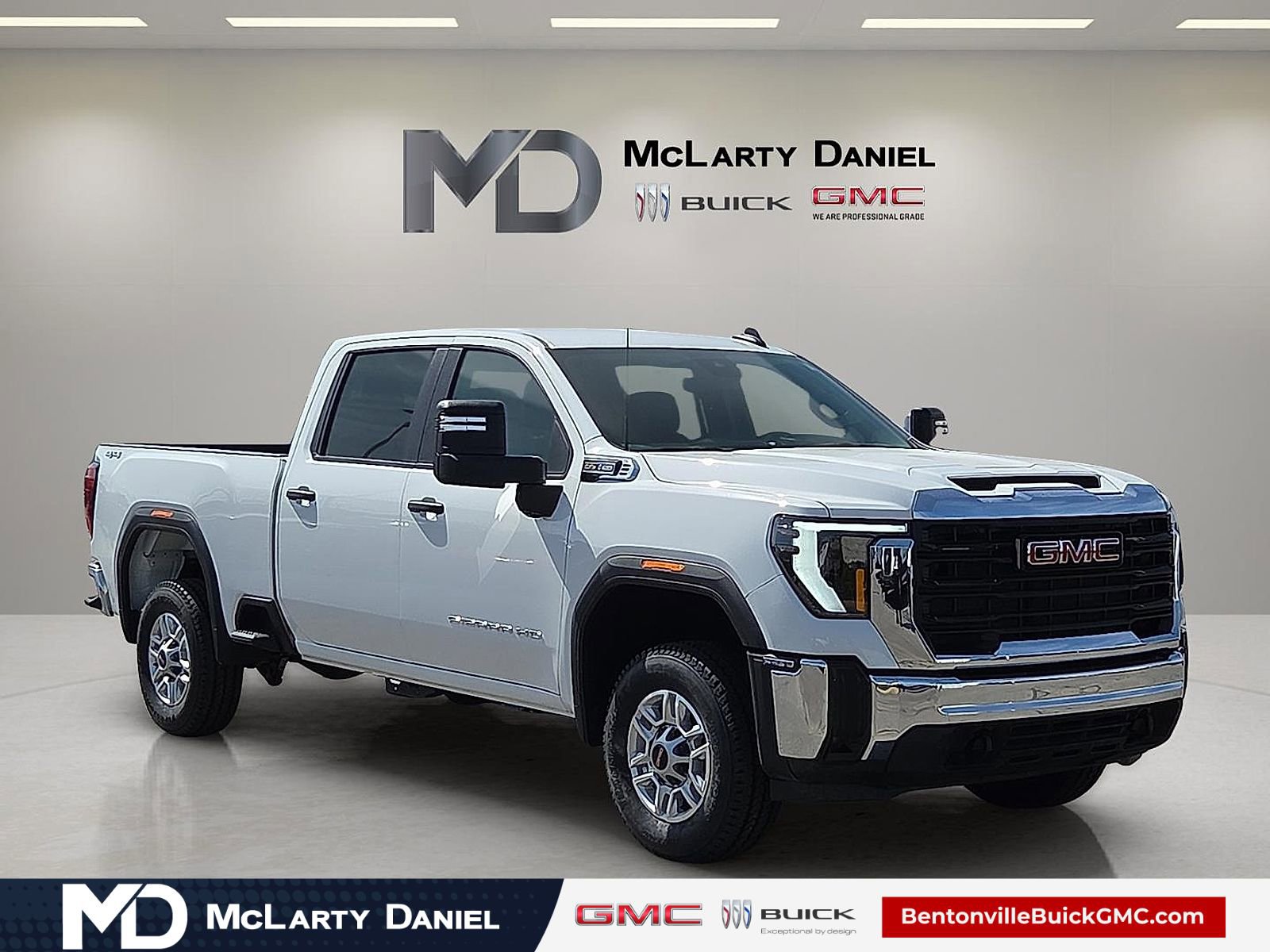 Certified 2025 GMC Sierra 2500 Pro w/ Convenience Package