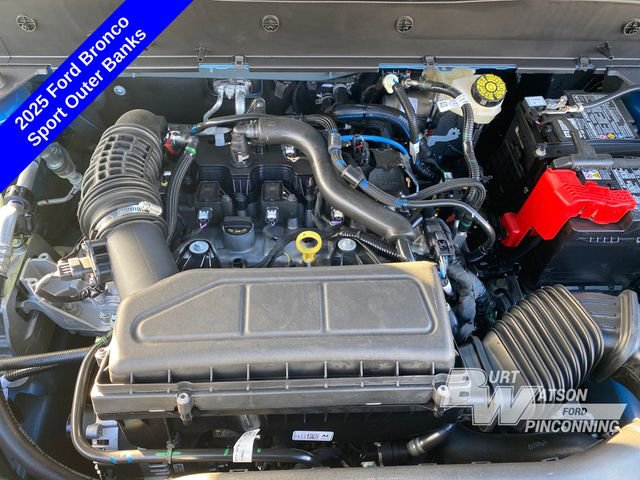 New 2025 Ford Bronco Sport Outer Banks w/ Outer Banks Tech Package+ image 14
