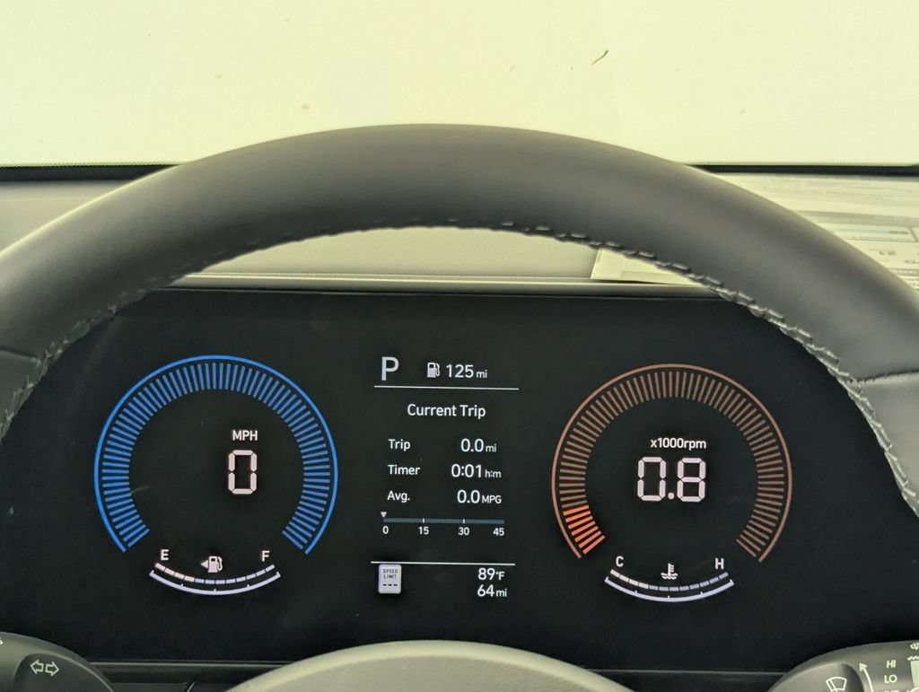 New 2026 Hyundai Kona SEL Premium FWD image 17