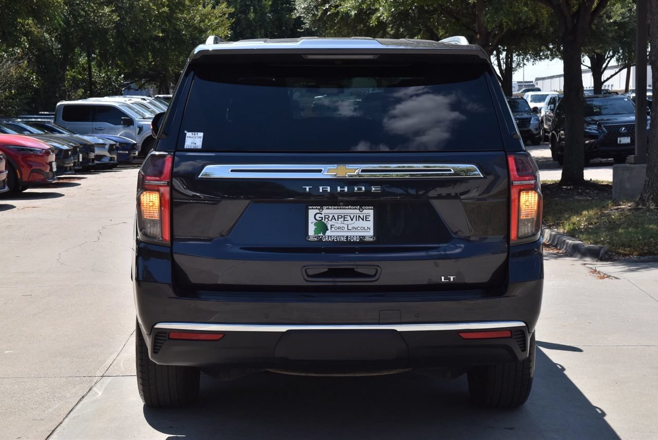 Used 2023 Chevrolet Tahoe LT w/ Luxury Package AWD/4WD image 9