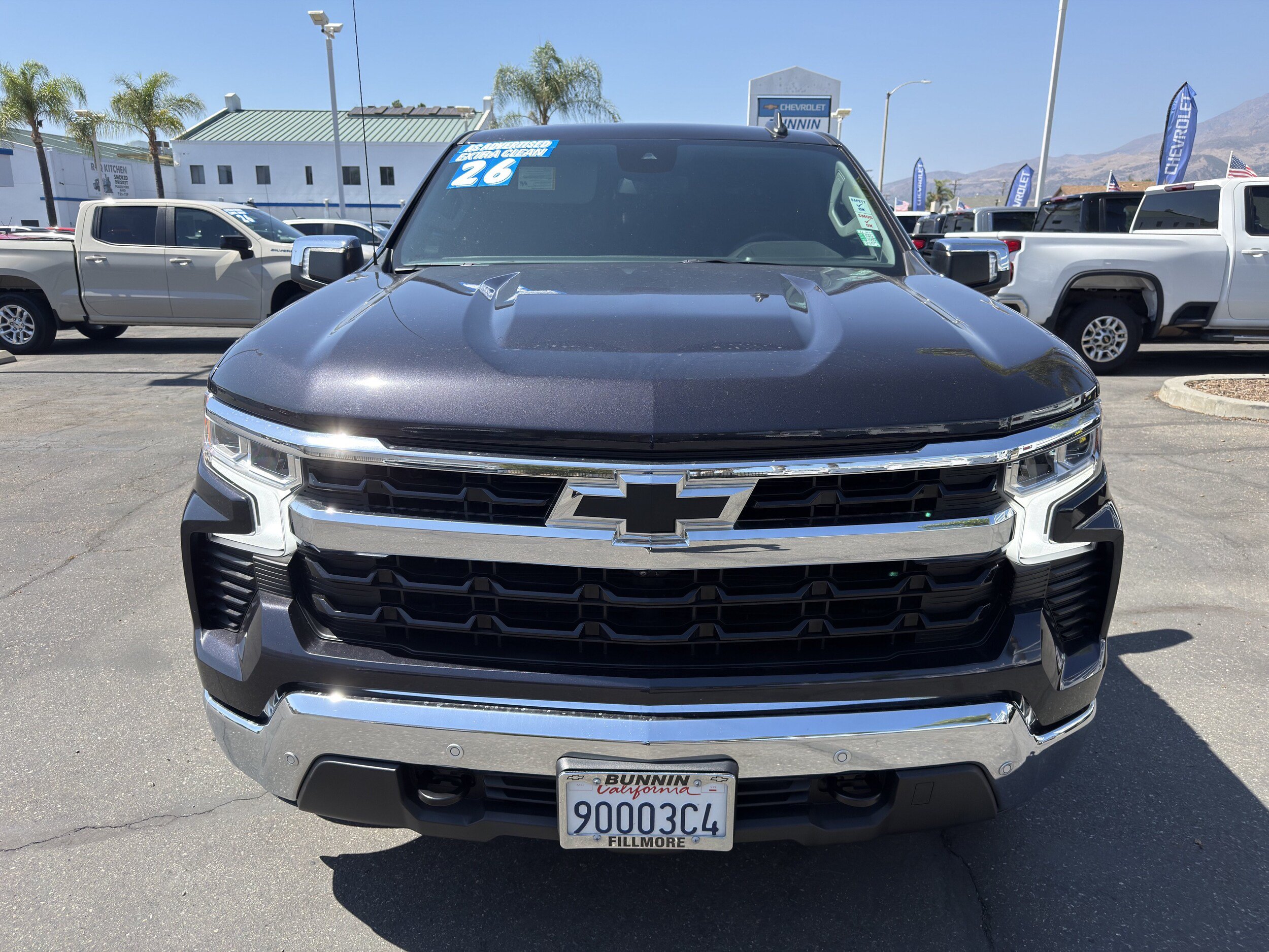 Used 2024 Chevrolet Silverado 1500 LT w/ Safety Package RWD image 3